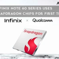 Infinix Note 60 Series Uses Snapdragon Chips for First Time